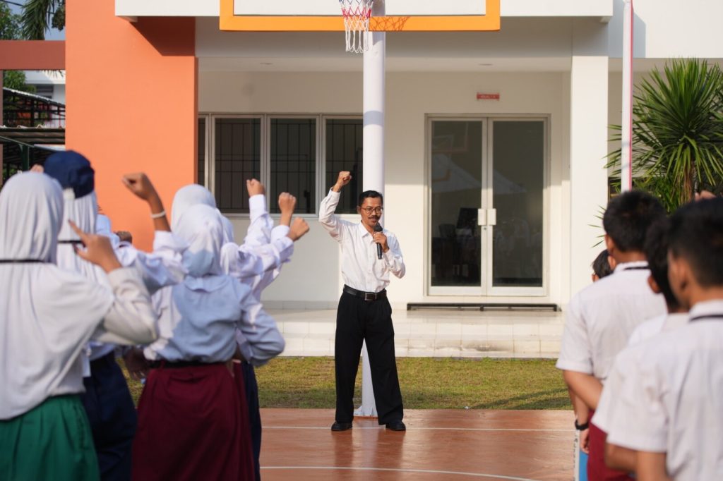 Uji Coba Sekolah Rakyat: Pola Tidur Siswa Diatur, Tak Boleh Bawa Handphone